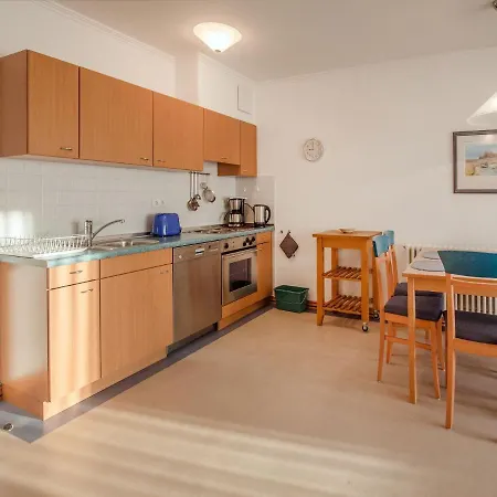 شقة Duenenpark - Komfort Mit 1 Schlafzimmer Und Balkon Im Dachgeschoss 306 بينز