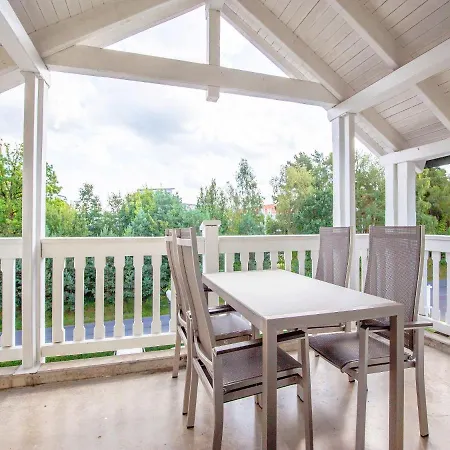 Duenenpark - Komfort Mit 1 Schlafzimmer Und Balkon Im Dachgeschoss 306 Binz