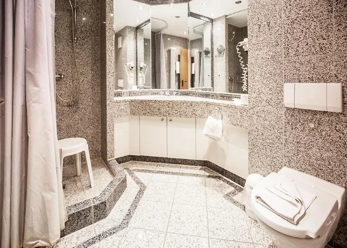 Duenenpark - Komfort Mit 1 Schlafzimmer Und Balkon Im Dachgeschoss 306 アパート