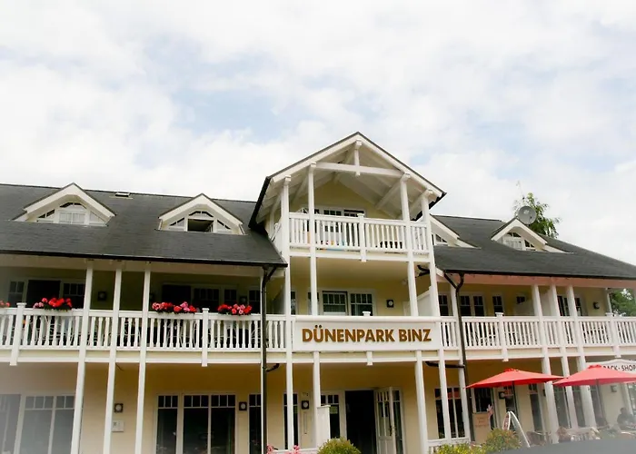 Duenenpark - Komfort Mit 1 Schlafzimmer Und Balkon Im Dachgeschoss 306 *